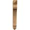 Ekena Millwork Legacy Arts & Crafts Rough Sawn Bracket, Western Red Cedar, 4"W x 24"D x 32"H BKT04X24X32LEC03RWR - alternate 4